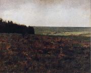 Fernand Khnopff Heaths in the Ardennes oil painting picture wholesale